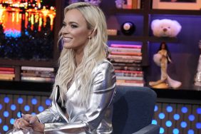 Teddi Mellencamp on WWHL with Andy Cohen