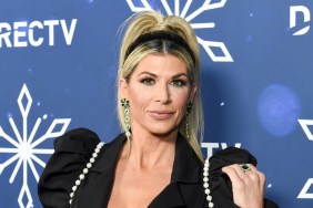 RHOC star Alexis Bellino at a DirecTV event.