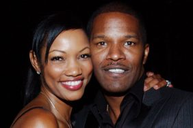 Garcelle Beauvais and Jamie Foxx.