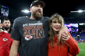 Travis Kelce and Taylor Swift