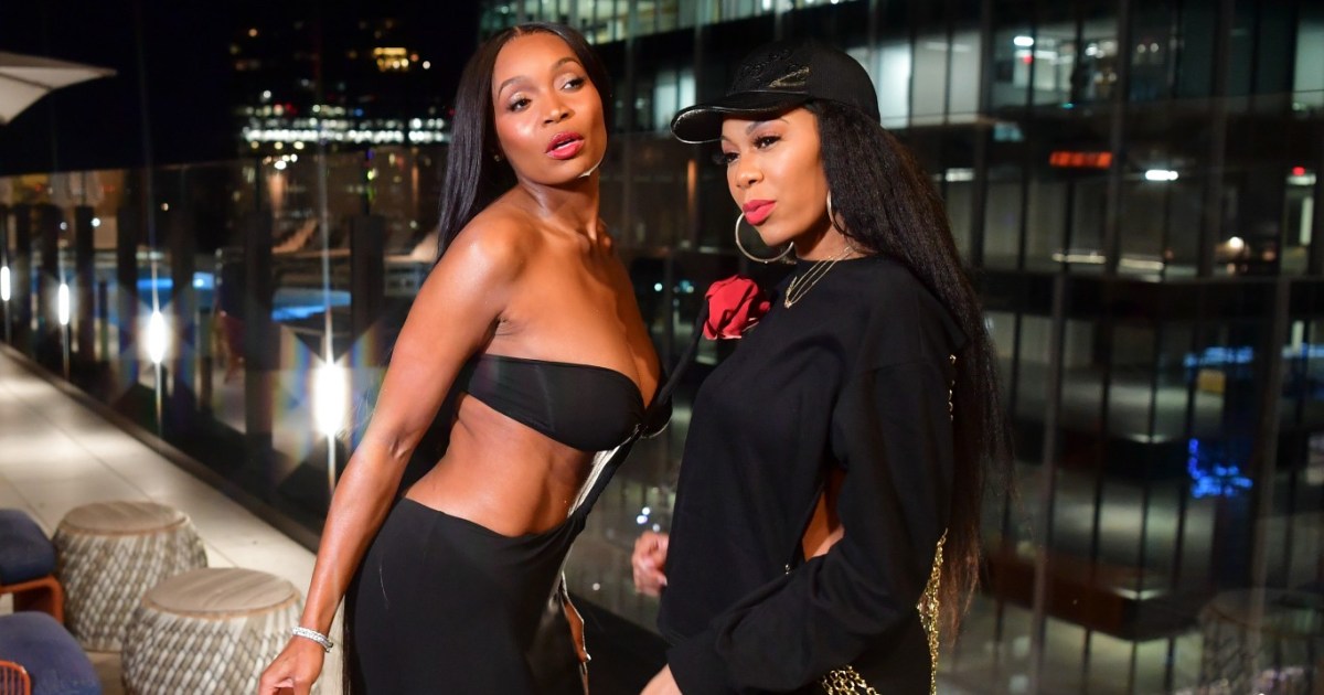 Former RHOA Stars Sanya Richards-Ross and Marlo Hampton to Launch Podcast