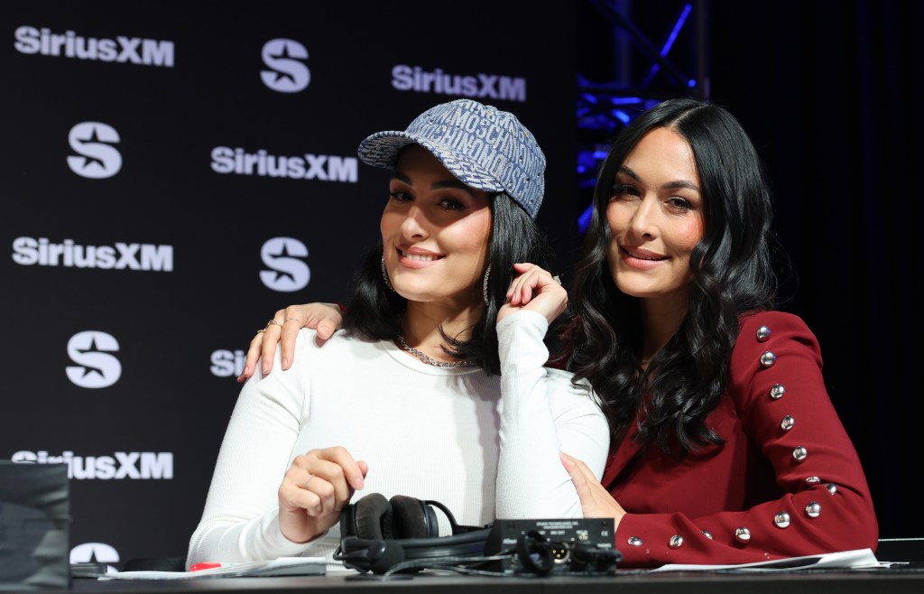 Nikki and Brie Garcia