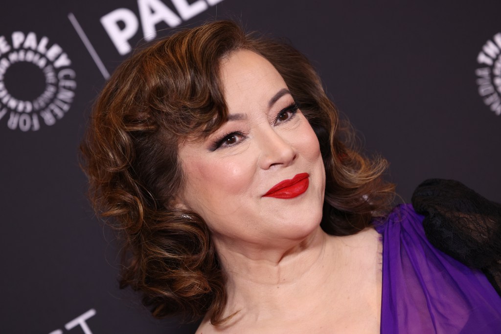 Gorgeous new RHOBH addition, Jennifer Tilly.