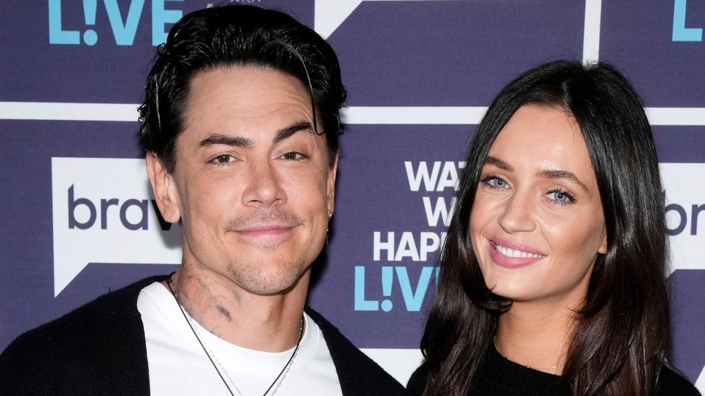 Shamed VPR star Tom Sandoval and current girfriend Victoria Robinson.