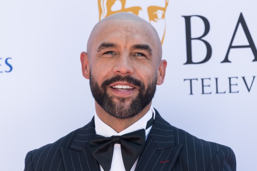 ITV weatherman Alex Beresford.