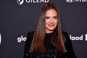 Meredith Marks looking stunning at a GLAAD event.