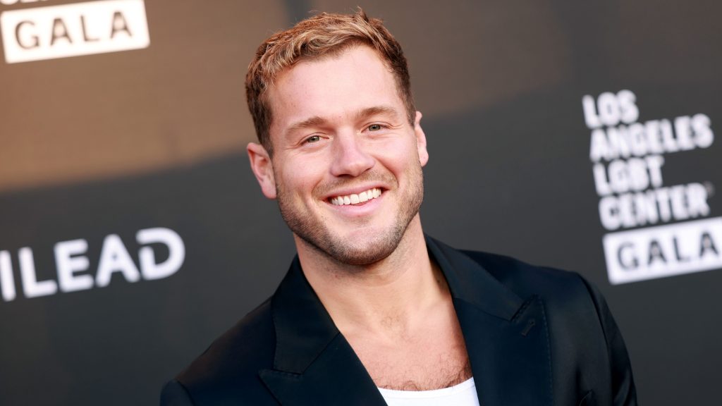 Bachelor alum Colton Underwood.