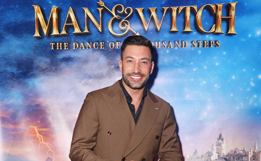 Strictly Come Dancing's Giovanni Pernice.