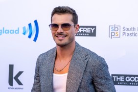 Gleb Savchenko might be in trouble for flirting with his partner.