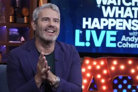 Andy Cohen on WWHL