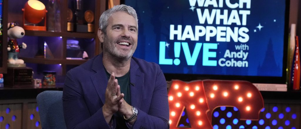 Andy Cohen on WWHL