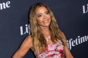 Denise Richards in a floral dress at a Lifetime event.