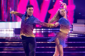 Anna Delvey making an impression during her short time on DWTS.