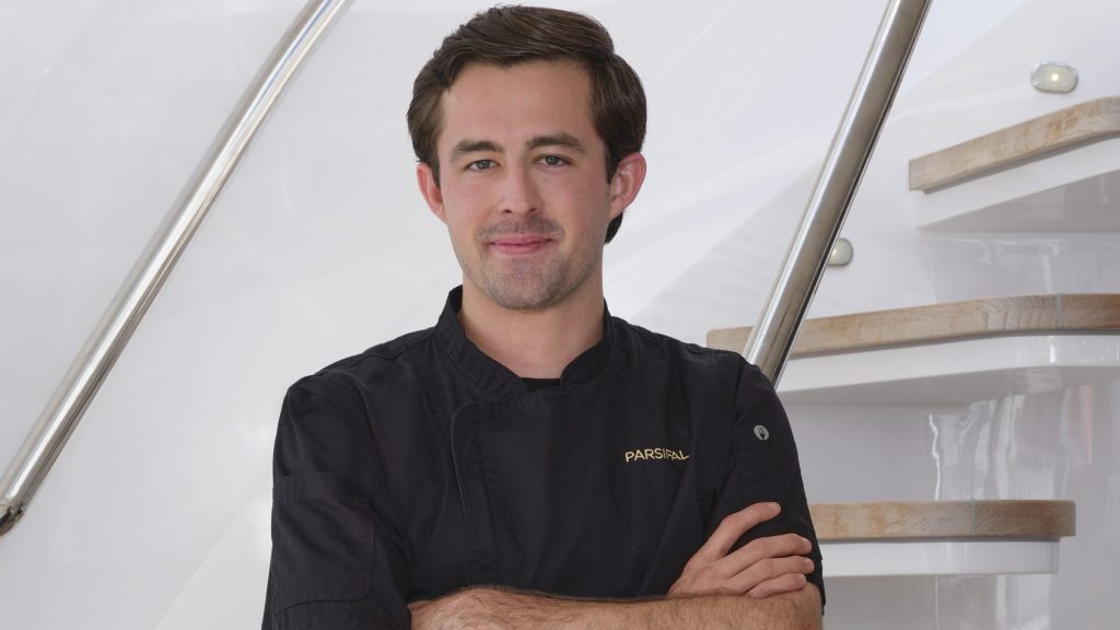 Below Deck Sailing Yacht's Cloyce Martin