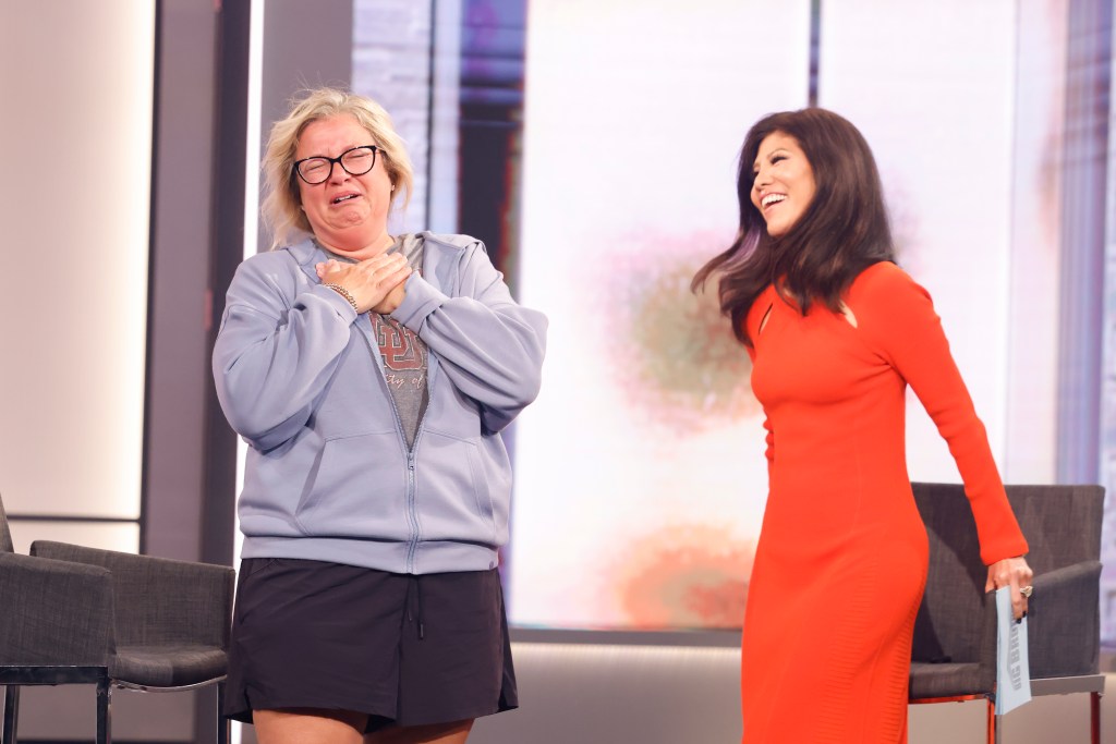 Angela Murray and Julie Chen on Big Brother