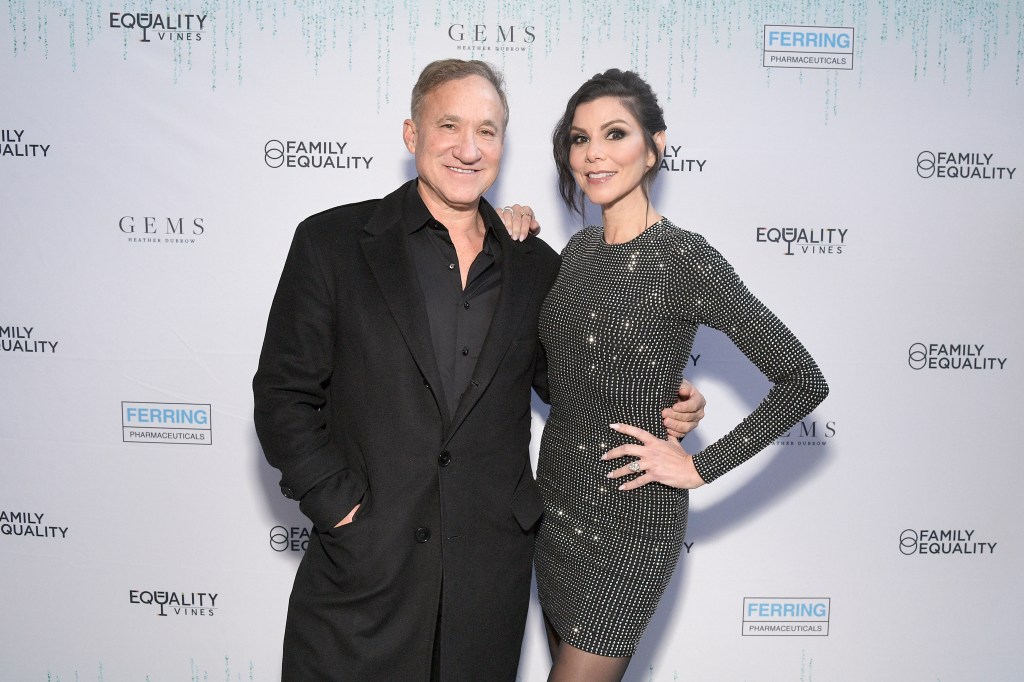 RHOC stars Terry and Heather Dubrow.