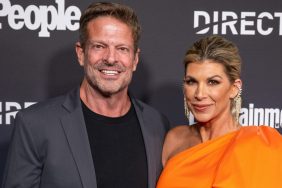 Gorgeous couple John Janssen and the stunning Alexis Bellino.