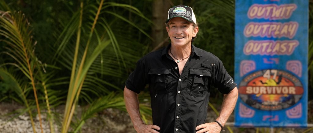 Jeff Probst Survivor