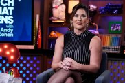 Emily Simpson on WWHL.