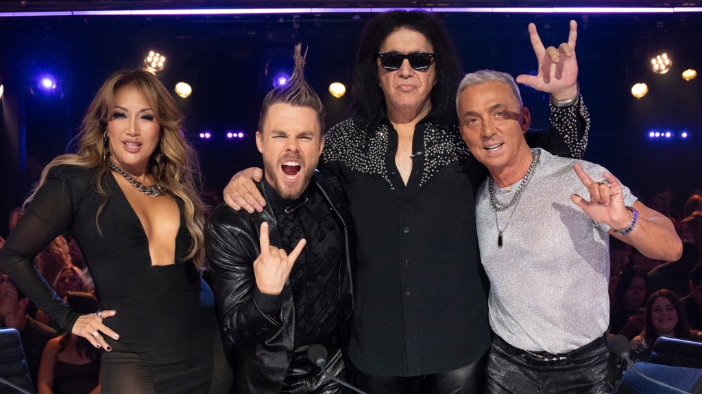 Gene Simmons trying to remain relevant by appearing on DWTS.