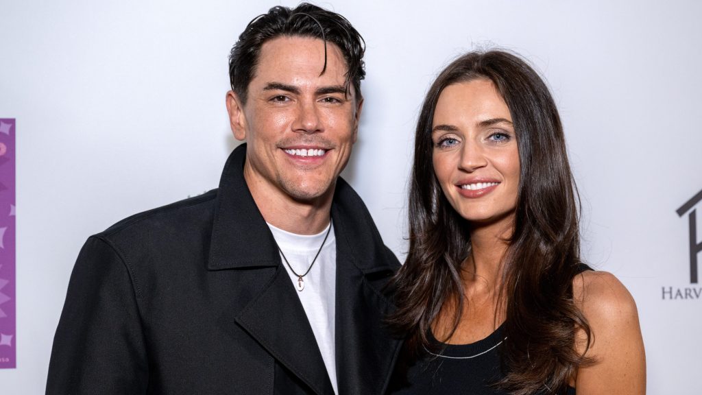 Tom Sandoval and newest girlfriend, Victoria Lee Robinson.