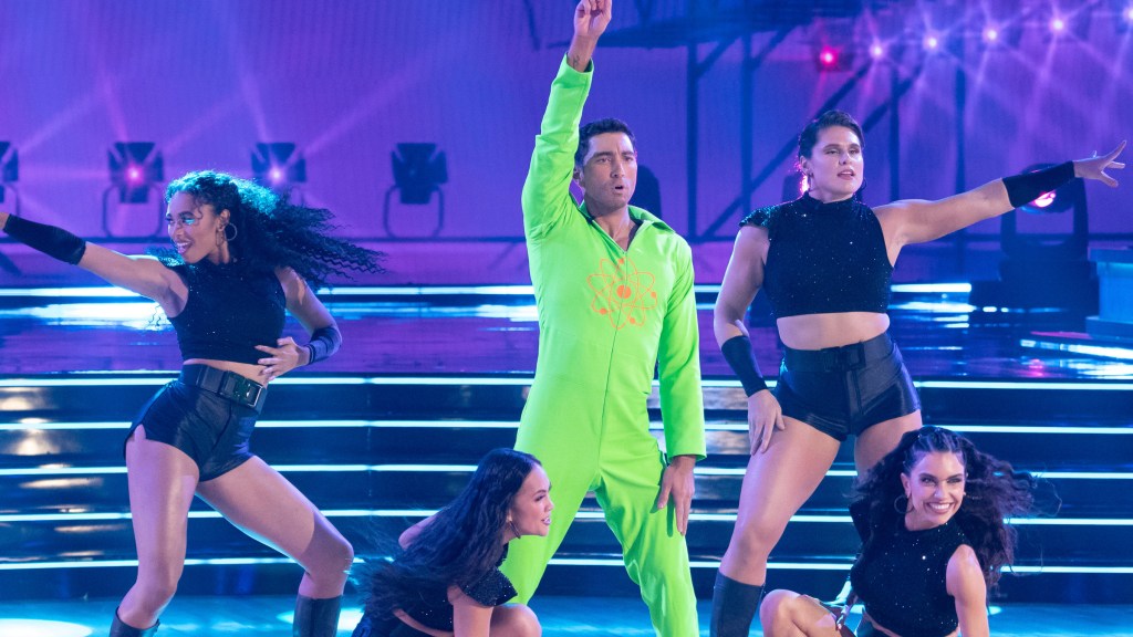 Dancing with the Stars Season 33, Episode 6 Recap Whose Disney Routine