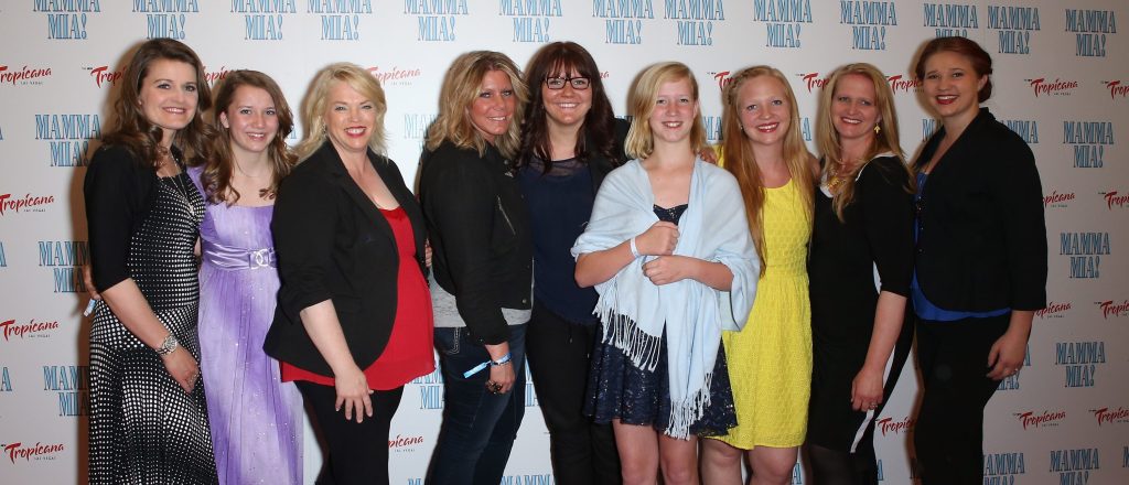 Sister Wives cast.