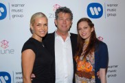 Yolanda Foster, David Foster, and Erin Foster.