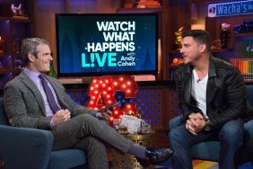 Andy Cohen and Jax Taylor on WWHL