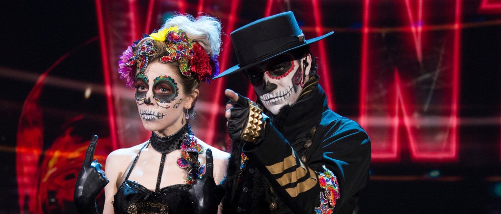 DWTS creepiest Halloween dances.