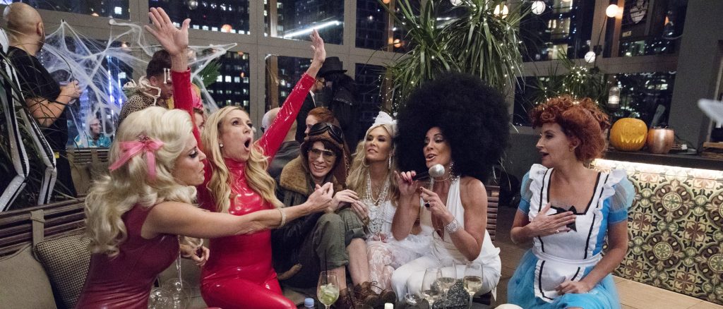 Real Housewives of New York Halloween