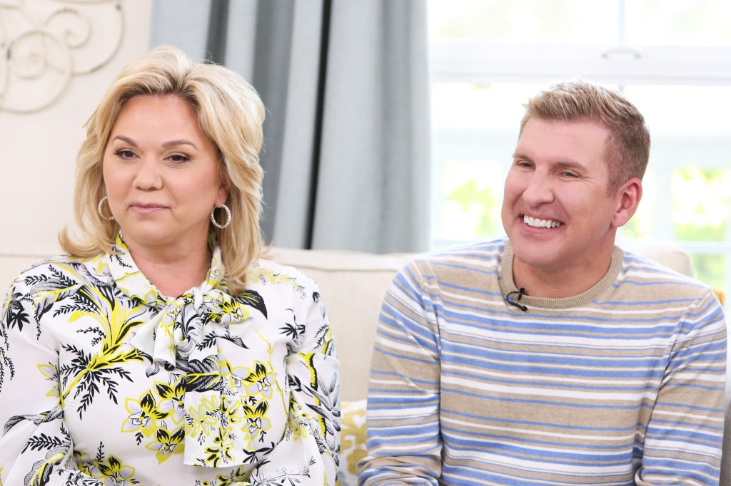 Jailed Chrisley Knows Best alums, Julie and Todd Chrisley.