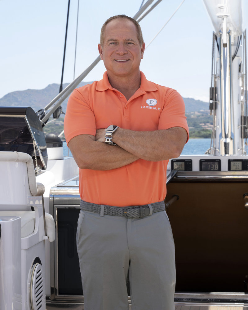 Below Deck Sailing Yacht's Captain Glenn Shephard 