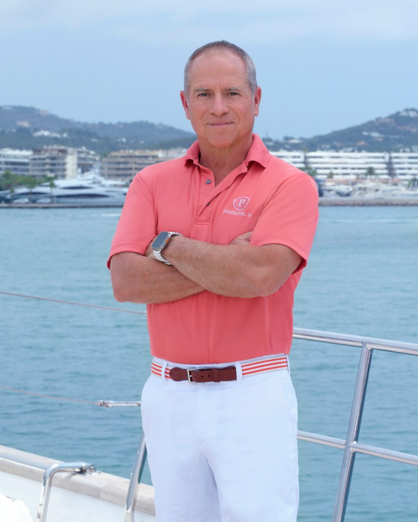 Captain Glenn for Below Deck Sailing Yacht Season 5