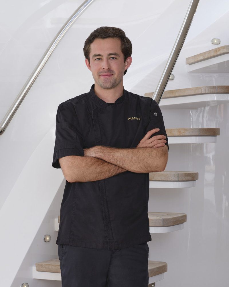 Below Deck Sailing Yacht chef Cloyce Martin 