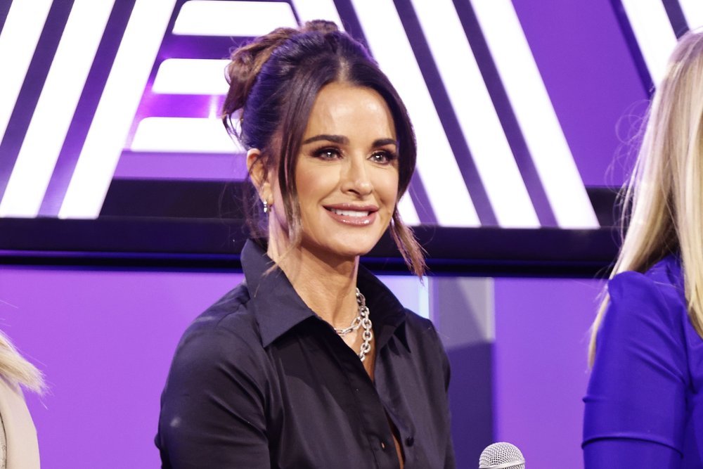 Kyle Richards at BravoCon 2023. 