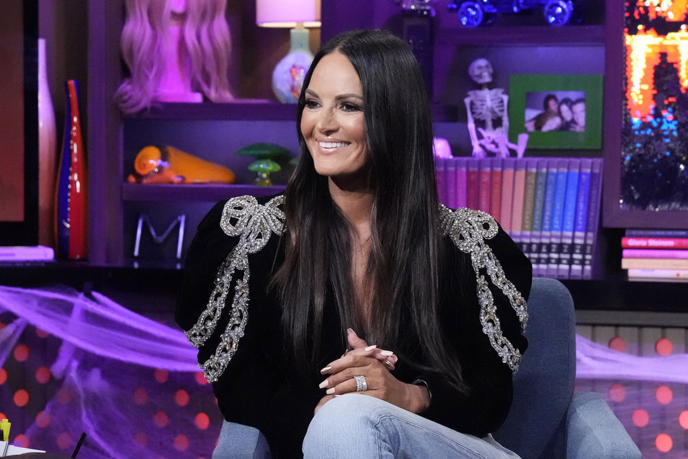 Lisa Barlow on WWHL