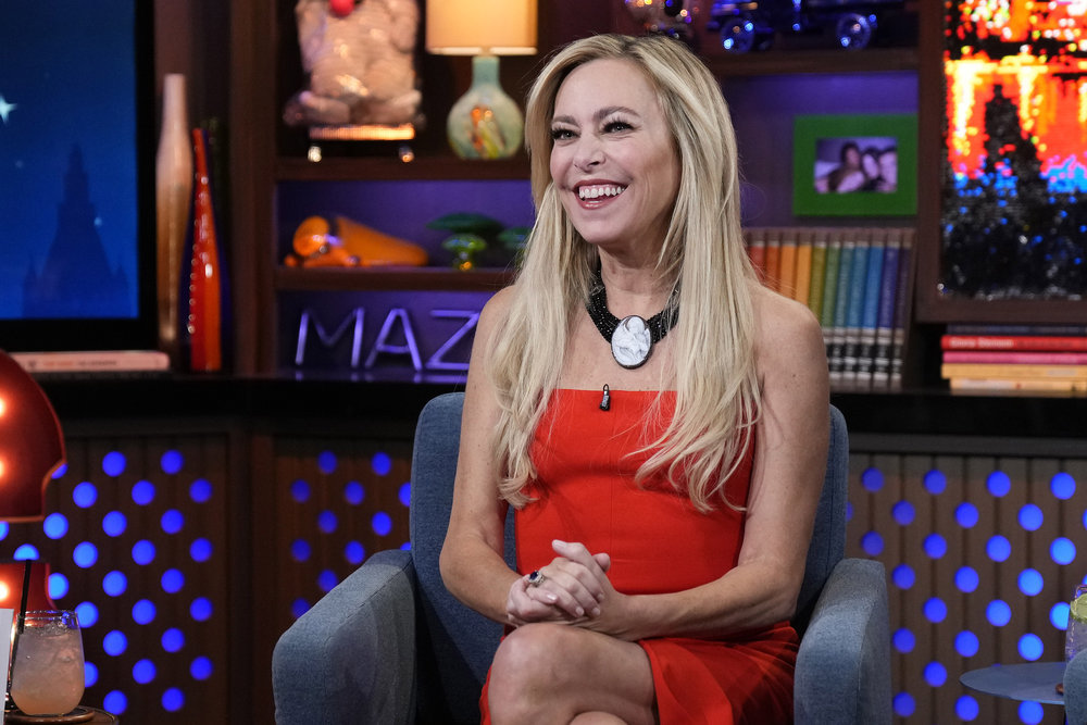 Sutton Stracke on WWHL 