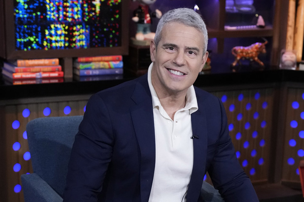 Andy Cohen, host of Watch What Happens Live.