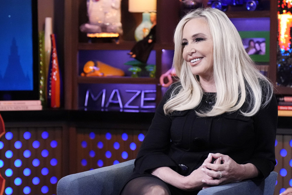 Shannon Beador on WWHL.