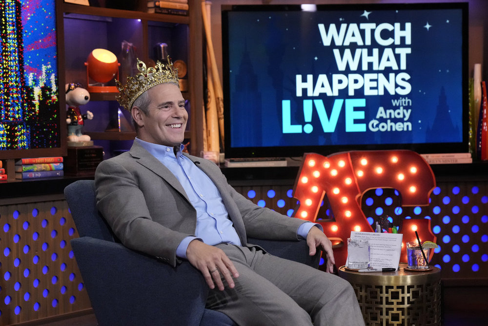 Andy Cohen on WWHL