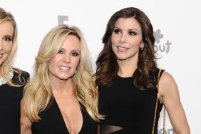 Shannon Beador with RHOC stars Tamra Judge and Heather Dubrow.