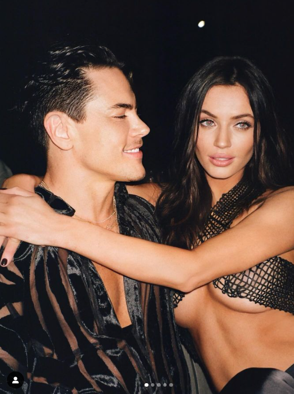 Vanderpump Rules OG Tom Sandoval with latest girlfriend. 