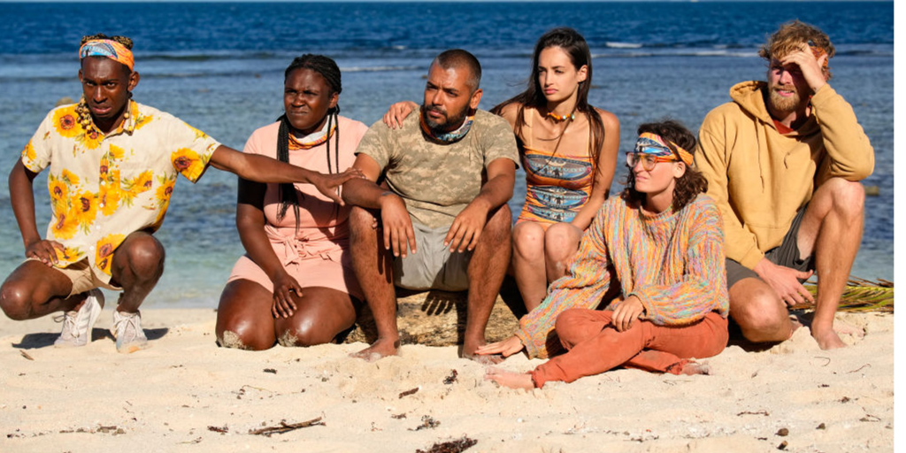 The Nami tribe during Survivor 46. 