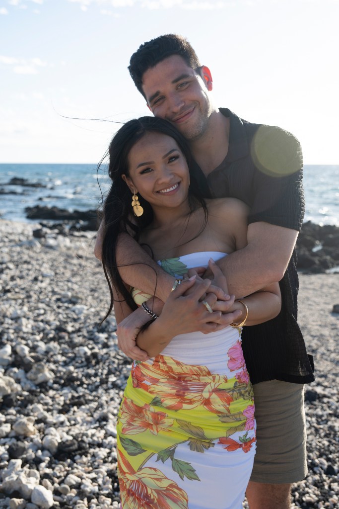 Jenn Tran and Devin Strader