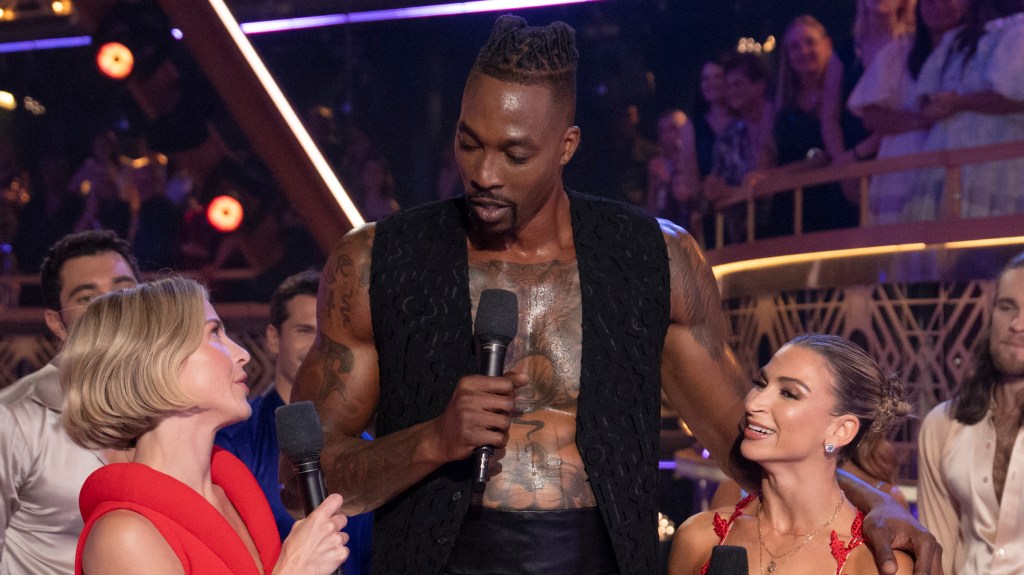 Dwight Howard DWTS 