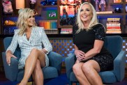 RHOC Tamra Judge and Shannon Beador on WWHL