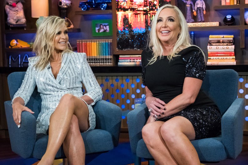 RHOC Tamra Judge and Shannon Beador on WWHL