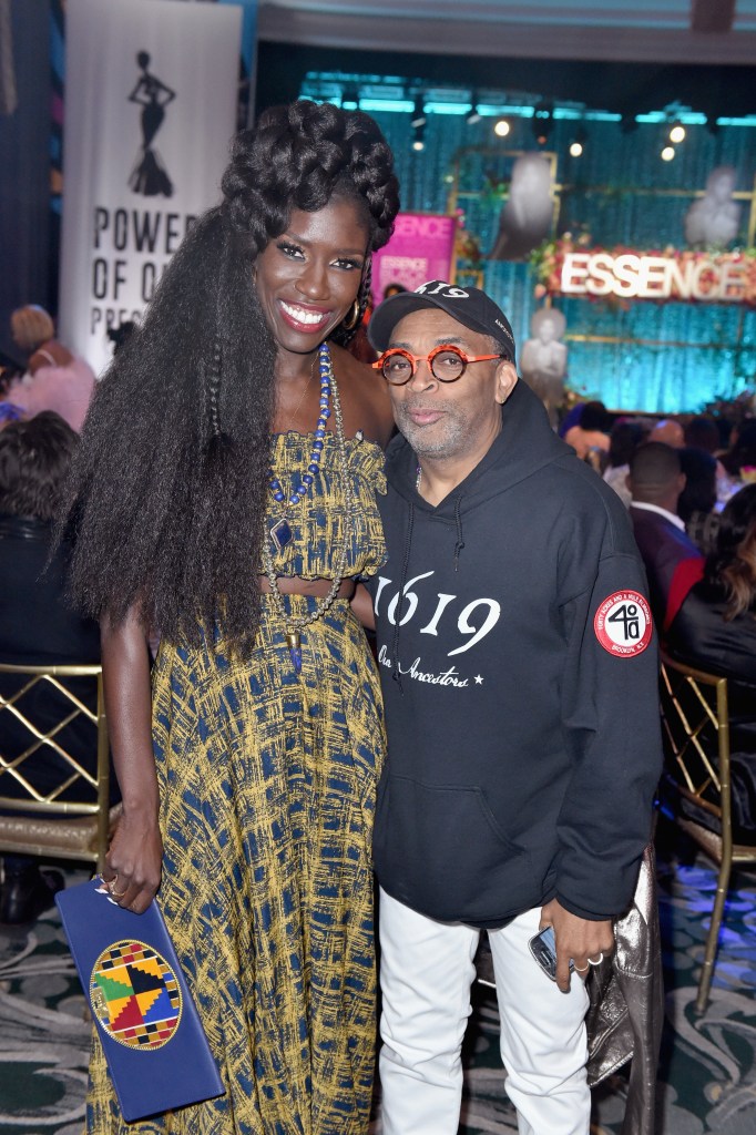 Bozoma Saint John with Spike Lee.