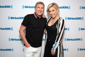 Todd Chrisley with Savannah